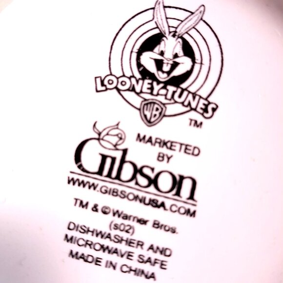 Looney Tunes Tweety Bird Coffee Mug - Gibson Brand 12 Oz Dishwasher & Microwave - Picture 7 of 7